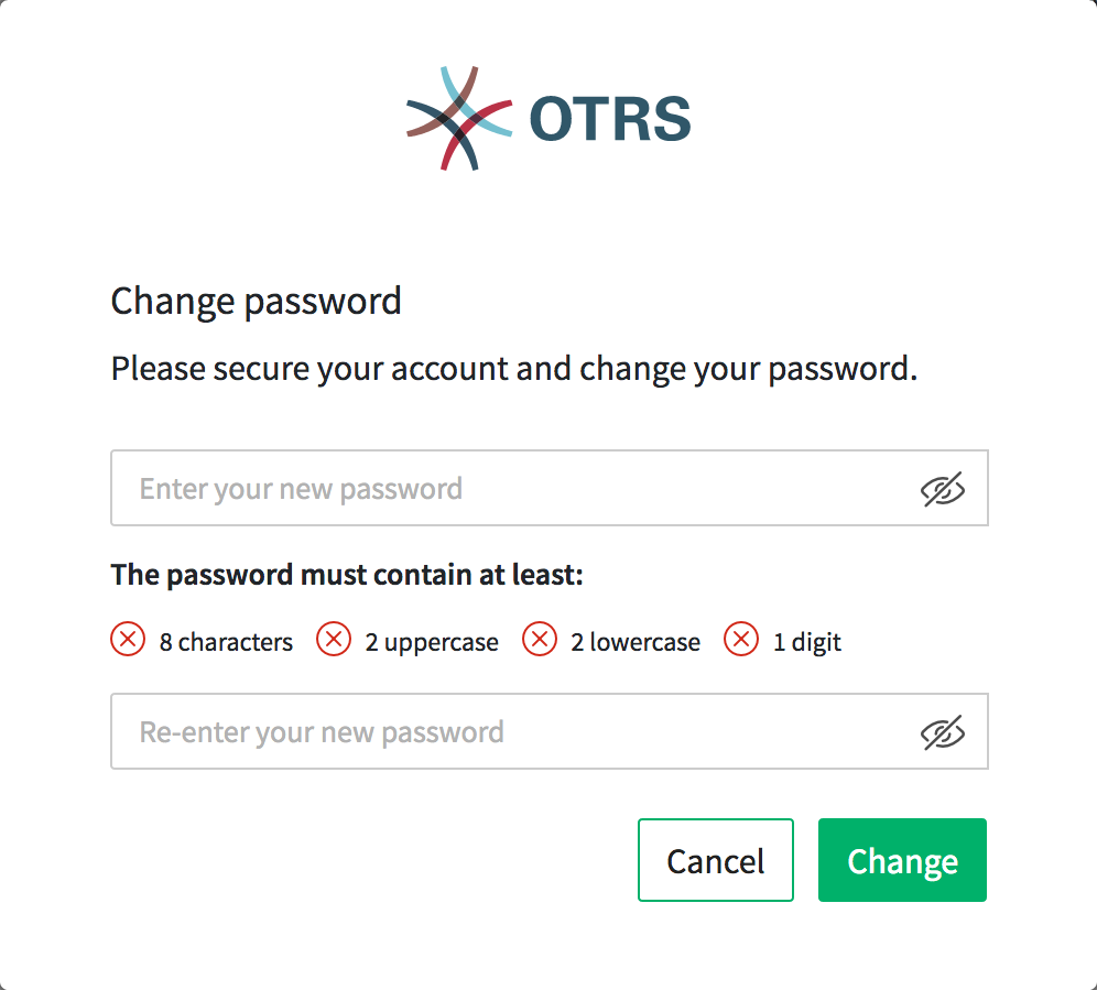 Passwort ändern