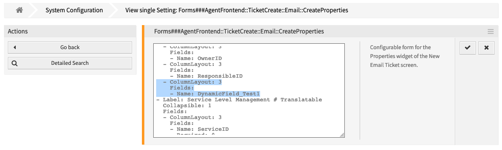 Add Dynamic Field to New Email Ticket Configuration