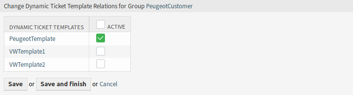 Change Dynamic Ticket Template Relations for Group