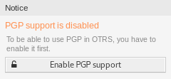 PGP-Unterstützung aktivieren