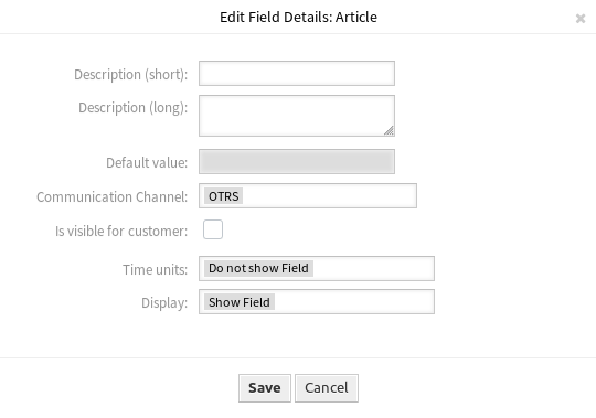 Edit User Task Activity Dialog Fields
