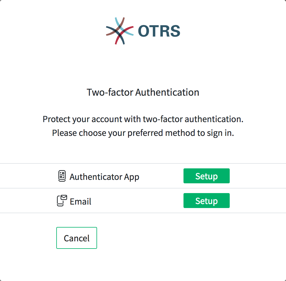 Two-factor Authentication